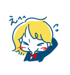 ゆるっとガール（個別スタンプ：7）