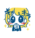 ゆるっとガール（個別スタンプ：9）