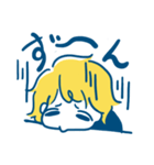 ゆるっとガール（個別スタンプ：10）