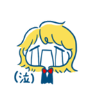 ゆるっとガール（個別スタンプ：13）