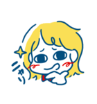 ゆるっとガール（個別スタンプ：14）