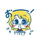 ゆるっとガール（個別スタンプ：16）