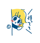 ゆるっとガール（個別スタンプ：18）