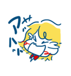 ゆるっとガール（個別スタンプ：21）