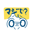 ゆるっとガール（個別スタンプ：22）