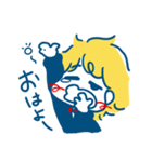 ゆるっとガール（個別スタンプ：23）