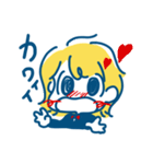 ゆるっとガール（個別スタンプ：36）