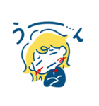 ゆるっとガール（個別スタンプ：37）