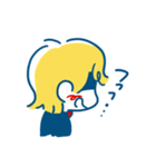 ゆるっとガール（個別スタンプ：38）