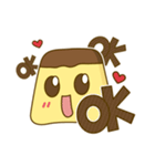 Inside Pudding's heart（個別スタンプ：7）