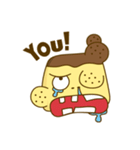 Inside Pudding's heart（個別スタンプ：15）