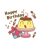 Inside Pudding's heart（個別スタンプ：35）