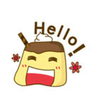 Inside Pudding's heart（個別スタンプ：39）