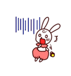 べいびーうさぎ（個別スタンプ：22）