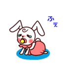 べいびーうさぎ（個別スタンプ：24）