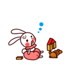 べいびーうさぎ（個別スタンプ：36）