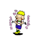 ニックとミシェル【可愛い子供達】（個別スタンプ：3）