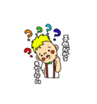 ニックとミシェル【可愛い子供達】（個別スタンプ：9）
