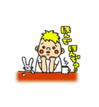 ニックとミシェル【可愛い子供達】（個別スタンプ：13）