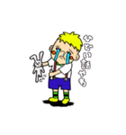 ニックとミシェル【可愛い子供達】（個別スタンプ：18）
