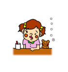 ニックとミシェル【可愛い子供達】（個別スタンプ：23）