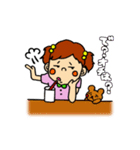 ニックとミシェル【可愛い子供達】（個別スタンプ：24）