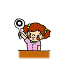ニックとミシェル【可愛い子供達】（個別スタンプ：38）