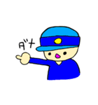 女子高生4人の自由帳 （8組）（個別スタンプ：33）