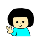 女子高生4人の自由帳 （8組）（個別スタンプ：37）