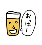 ビールズ（個別スタンプ：21）