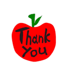 All thank you（個別スタンプ：1）