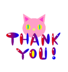 All thank you（個別スタンプ：4）