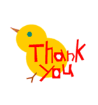 All thank you（個別スタンプ：5）