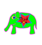 All thank you（個別スタンプ：6）