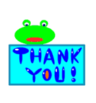 All thank you（個別スタンプ：7）