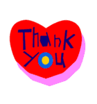 All thank you（個別スタンプ：8）