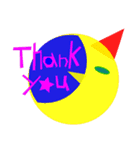 All thank you（個別スタンプ：10）