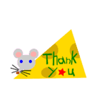 All thank you（個別スタンプ：11）