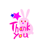 All thank you（個別スタンプ：14）