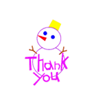 All thank you（個別スタンプ：15）