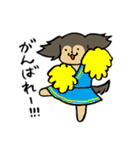 ゆるいぬダックス＆ハムスター（個別スタンプ：27）
