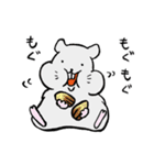 ゆるいぬダックス＆ハムスター（個別スタンプ：31）