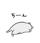 ゆるいぬダックス＆ハムスター（個別スタンプ：33）