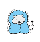 ゆるいぬダックス＆ハムスター（個別スタンプ：34）