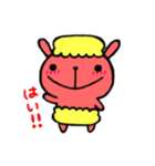 おかしなうささ（個別スタンプ：1）