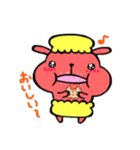 おかしなうささ（個別スタンプ：6）