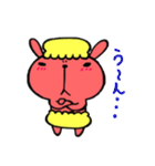 おかしなうささ（個別スタンプ：8）