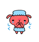おかしなうささ（個別スタンプ：9）