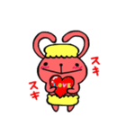 おかしなうささ（個別スタンプ：14）