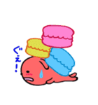 おかしなうささ（個別スタンプ：18）